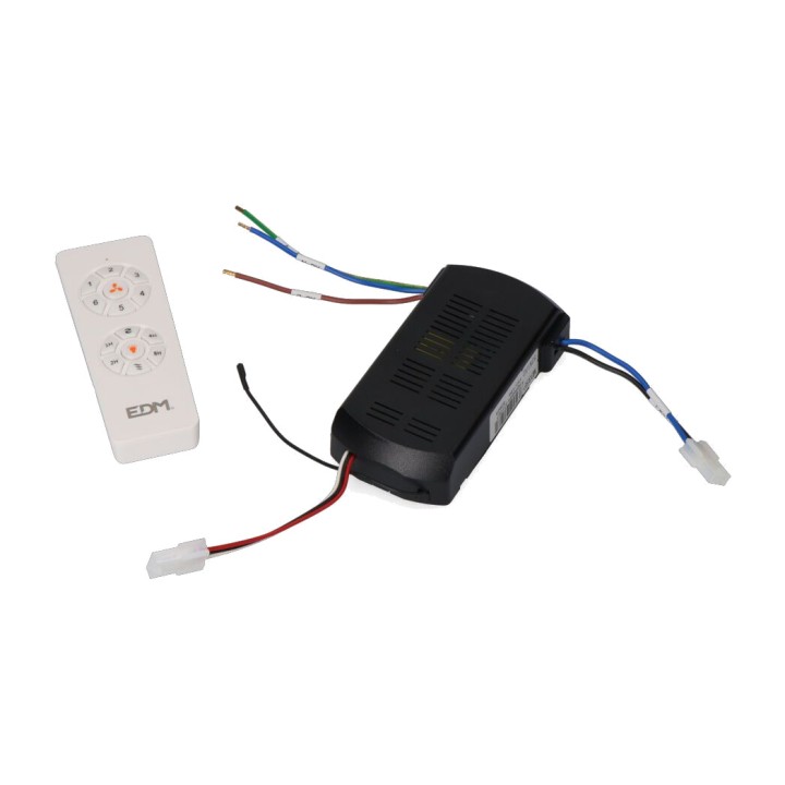 EDM Télécommande avec récepteur de rechange pour ventilateur