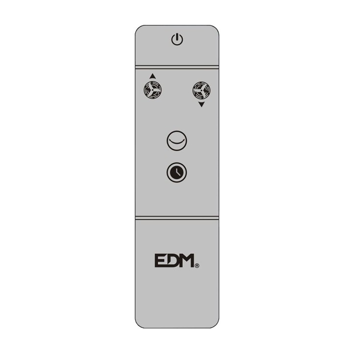 EDM Mando a distancia de recambio para ventilador 33521