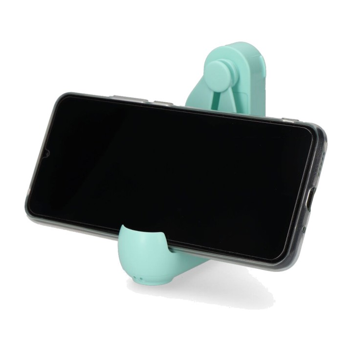 EDM Ventilatore portatile pieghevole con torcia, power bank