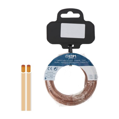 kabeltromle fladt parallelkabel til lyd wire-reel