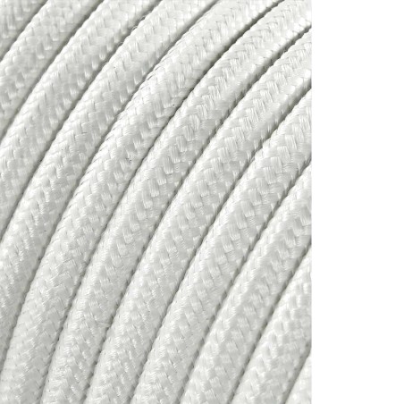 kábeldob csöves textilzsinór h03vv-f 2x0,75 mm2 5 m