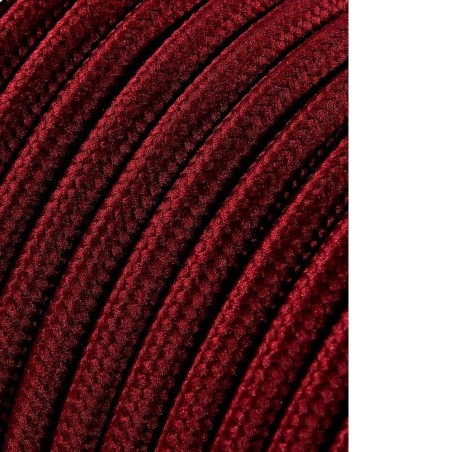 rulle med tubulär textilsnöre h03vv-f 2x0,75 mm2 5 m