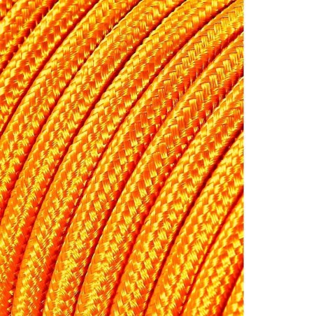 kabeltromle med rørformet tekstilsnor h03vv-f 2x0,75 mm2 5 m