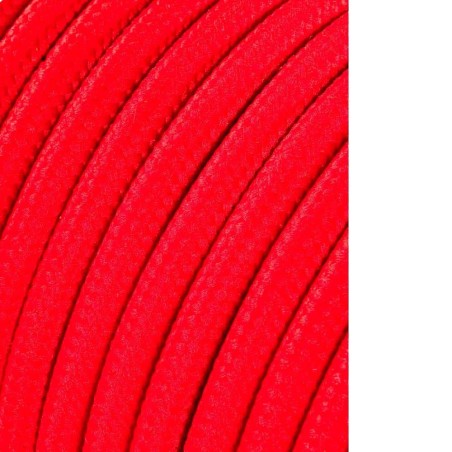 rulle med tubulär textilsnöre h03vv-f 2x0,75 mm2 5 m