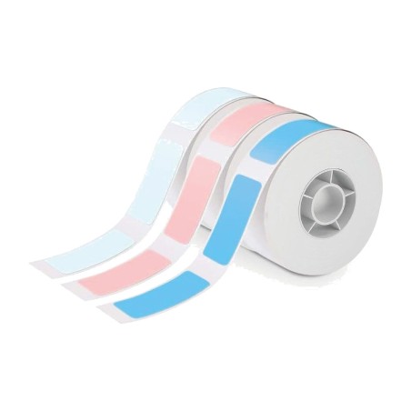 rollos de etiquetas térmicas de recambio para impresora 07796 3 uds
