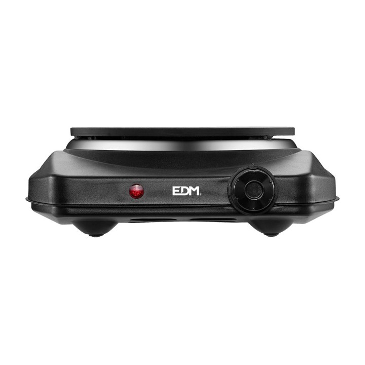 EDM 1-burner electric hot plate 1400 W 07658