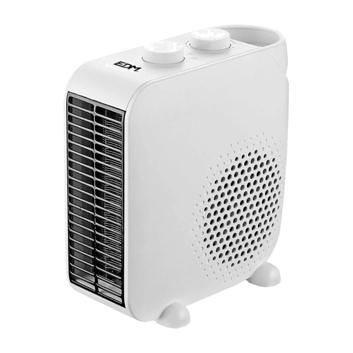 EDM Calefactor compacto vertical y horizontal 1000-2000W 22,6 CM 07227