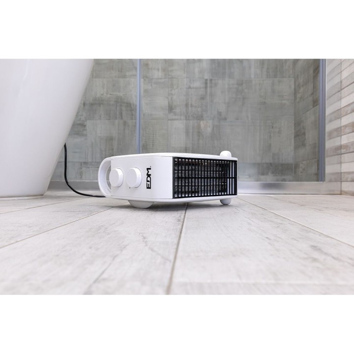 EDM Aquecedor compacto vertical e horizontal 1000-2000W 22,6