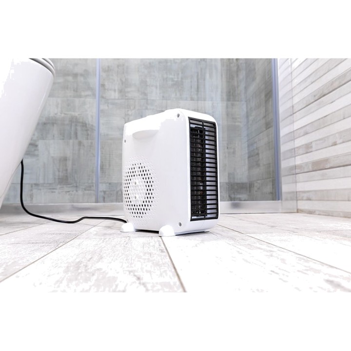 EDM Kompaktný zvislý a vodorovný ohrievač 1000-2000W 22,6 CM