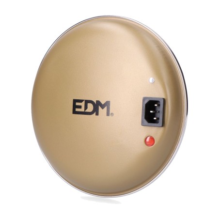 termocalentador portátil con funda 500 w 20 cm