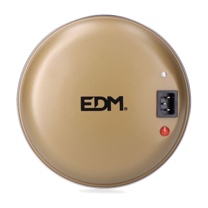 EDM Bærbar termovarmer med etui 500 W 20 CM 07180