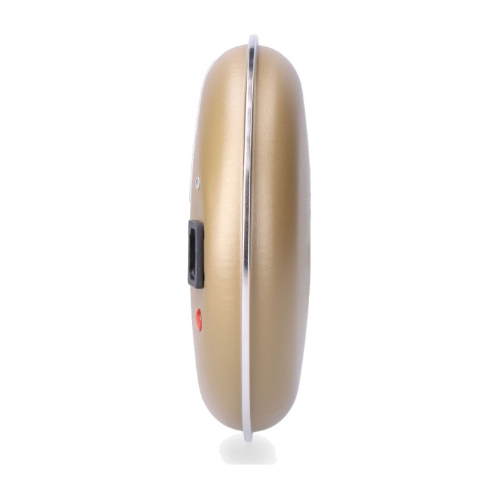 EDM Prenosni termogrellnik s prevleko 500 W 20 CM 07180