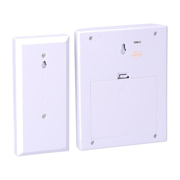 EDM Visitor alert with transmitter sensor and receiver 80 DB