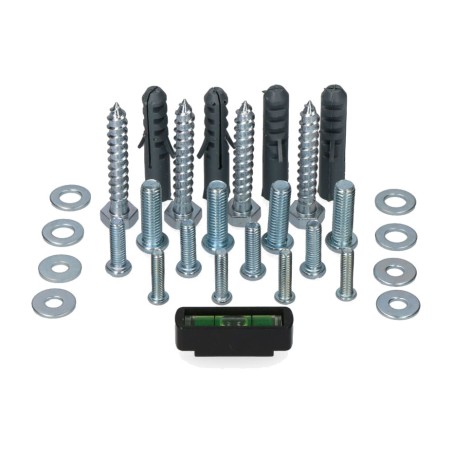 juego de tornillos para soporte de tv 50134