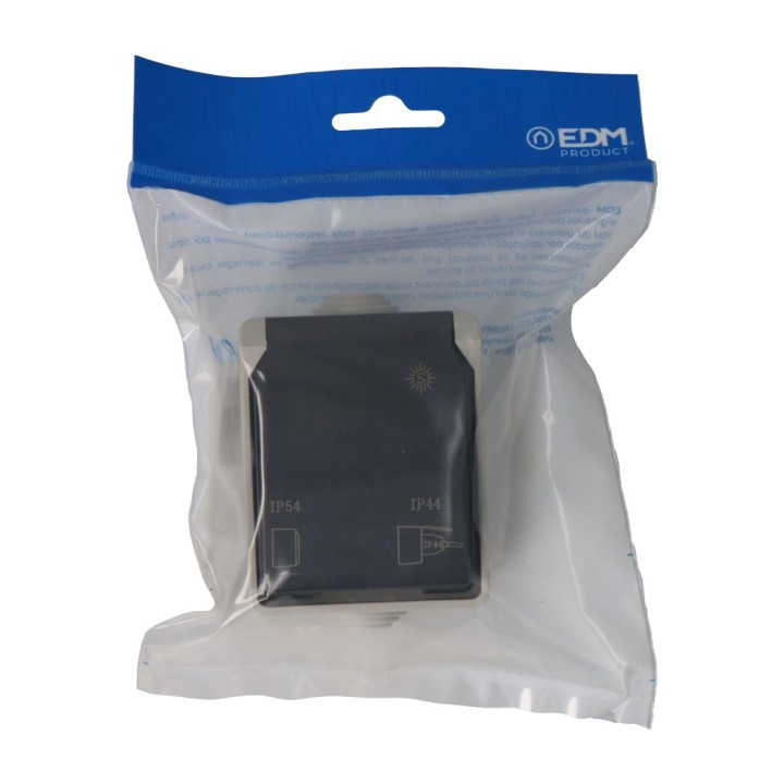 SOLERA Tomada estanque de superfície 2P+T IP44 16 A 250 V