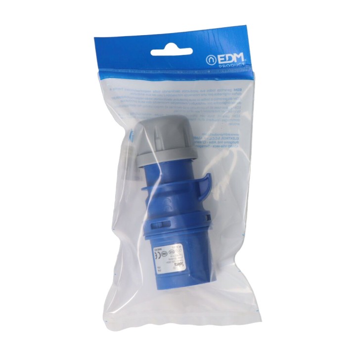 SOLERA Ștecher aerian industrial CETAC 2P+T 16 A 230 V IP44