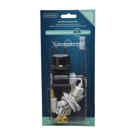 eliminatore di batterie da interno per collegare 3 prodotti 4,5 v 3xaaa