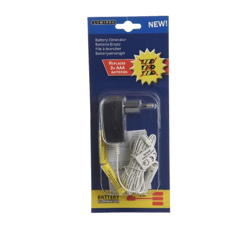 batterij-eliminator voor binnen 4,5 v 3xaaa