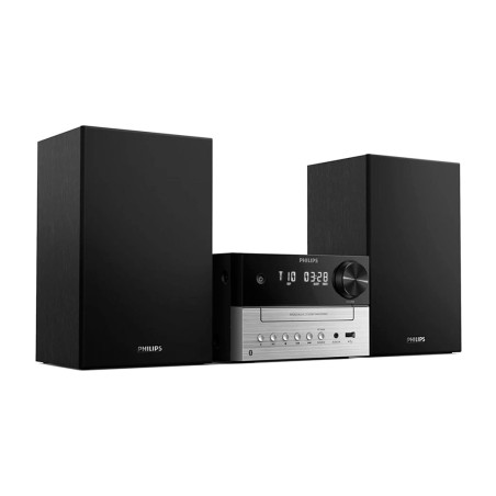 microcadena con cd, bluetooth y radio tam3205m2 20 w
