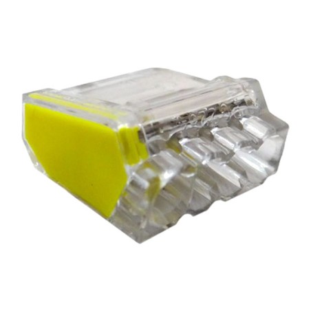 conector rápido de 4 vías 450 v 24 a