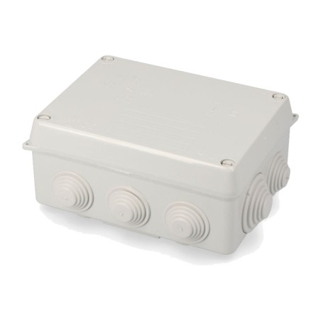 rektangulær tæt inspektionsdåse med skruer 716 153x110x65mm