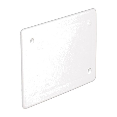 tapa con tornillos para caja de registro trunking-cover
