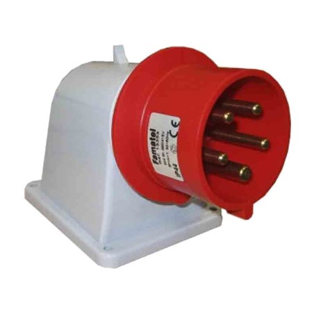 clavilla industrial de superfície cetac 3p+n+t 32 a 400 v ip44 935154