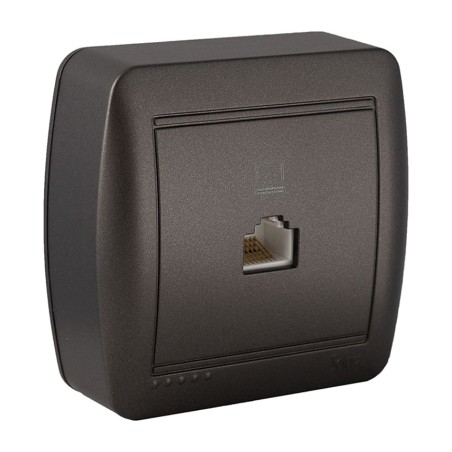 toma de datos de superficie mural-rj45 cat 5e