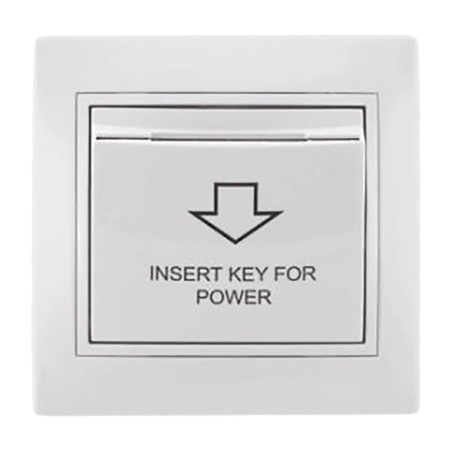 interruptor de tarjeta para hotel de empotrar con marco europa-erp01tu 10 a 250 v