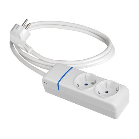 rozbočovač so zásuvkami a káblom ion 3g1,5 mm2 1,5 m 3680 w