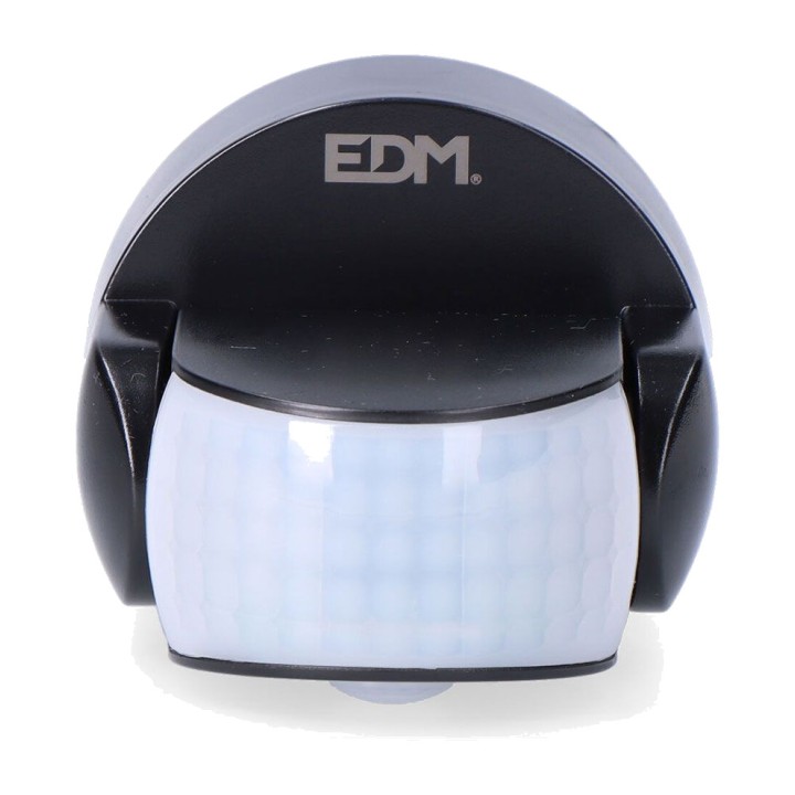 EDM Sensor de movimento crepuscular com regulador de tempo e