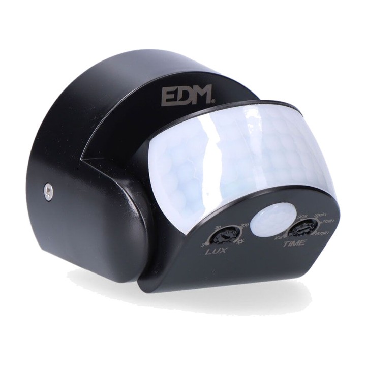 EDM Sensor de moviment crepuscular amb regulador de temps i