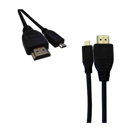 cable hdmi de alta velocidad a conector micro 1.4 a-d 1 m