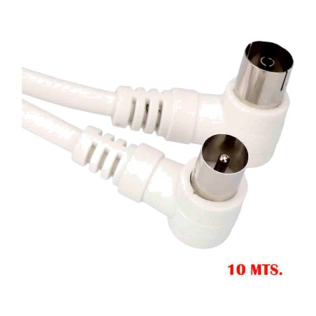 rallonge tv coudée 9,5 mm