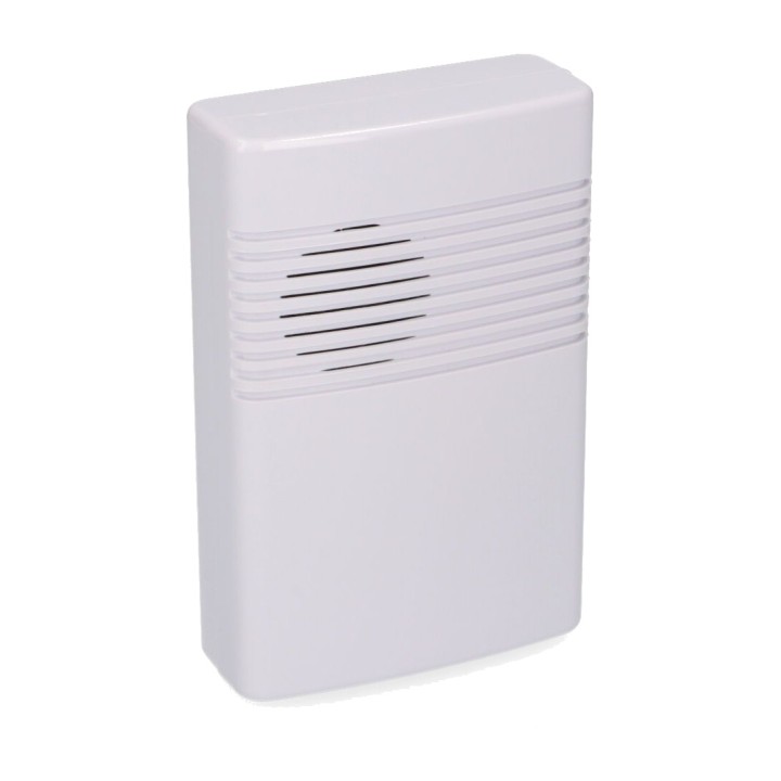 EDM Sonerie muzicală fără fir cu buton ELBA 80 DB 12 V 49303