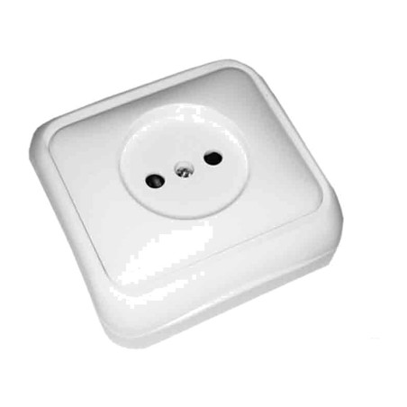 priză de suprafață spa-10/16 a 250 v 77x77x30mm