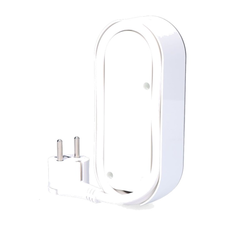 EDM Fliegende Schuko-Steckdose mit 1 Steckdose und 4