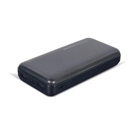 batería externa con 2 puertos usb-a 20000 mah