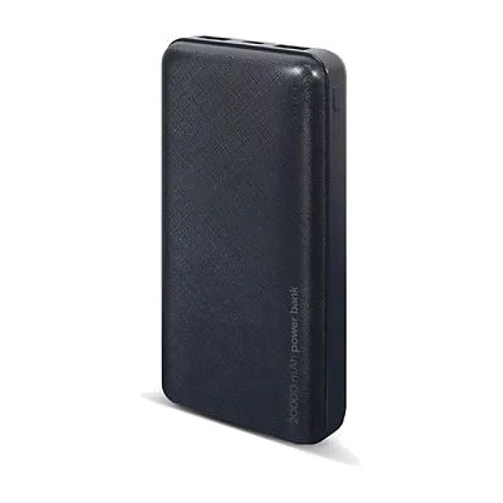GEMBIRD Batería externa con 2 puertos USB-A 20000 MAH 328428