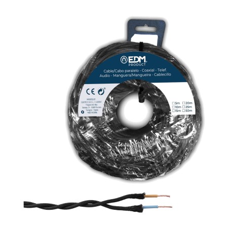 braided textile cable reel h05vv-f