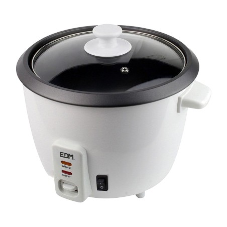 olla arrocera eléctrica antiadherente 400 w 1 l