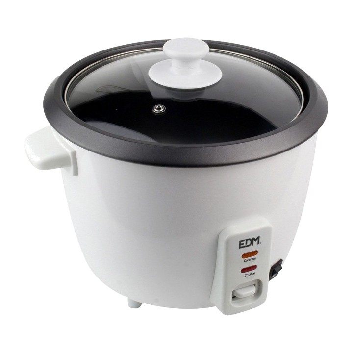 EDM Cuiseur à riz électrique antiadhésif 400 W 1 L 07789