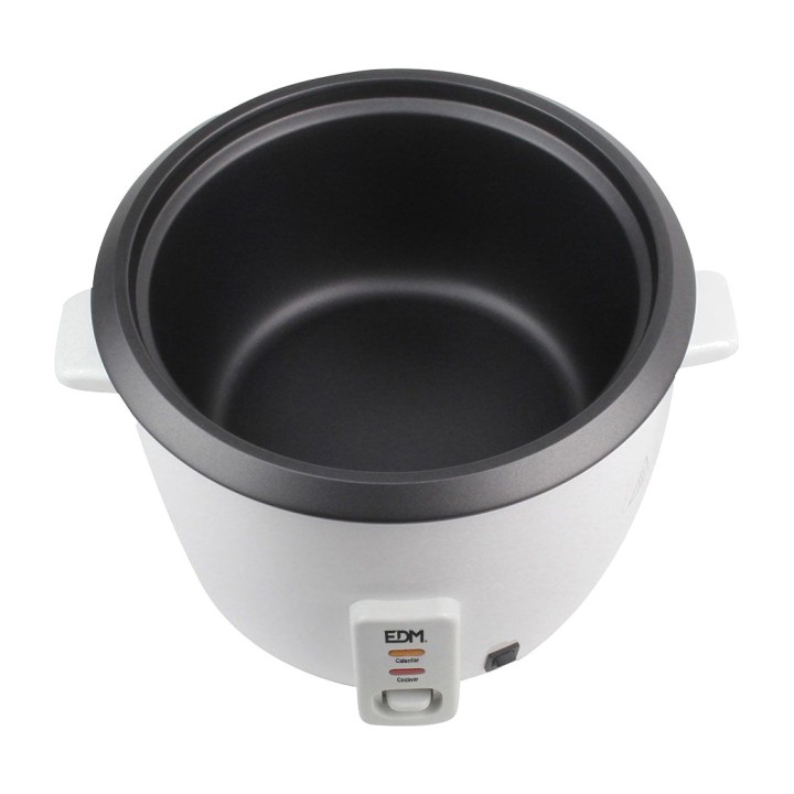 EDM Cuiseur à riz électrique antiadhésif 400 W 1 L 07789