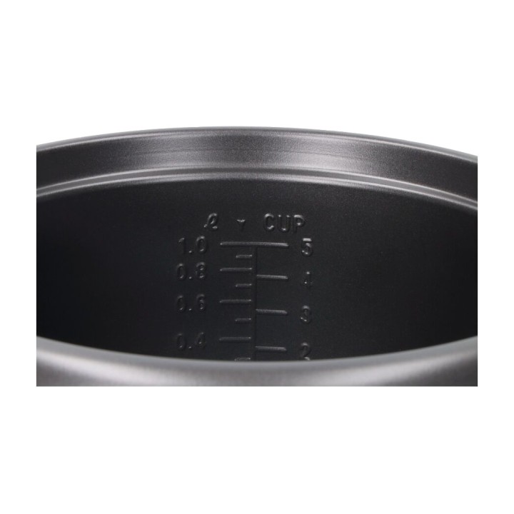 EDM Cuiseur à riz électrique antiadhésif 400 W 1 L 07789