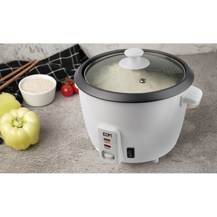 EDM Elektrischer Reiskocher mit Antihaftbeschichtung 400 W 1