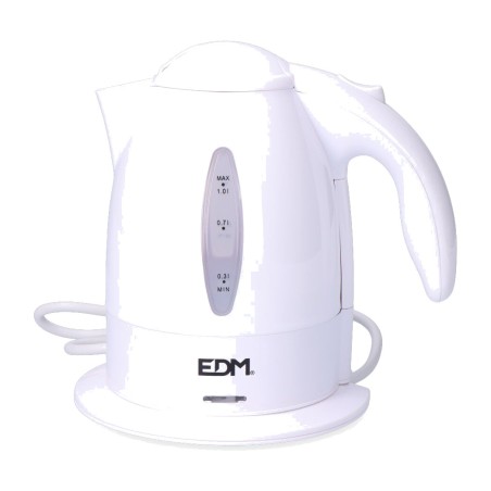 hervidor de agua eléctrico inalámbrico 1 l 2200 w