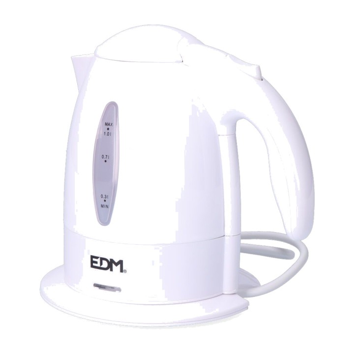 EDM Ασύρματος ηλεκτρικός βραστήρας νερού 1 L 2200 W 07655