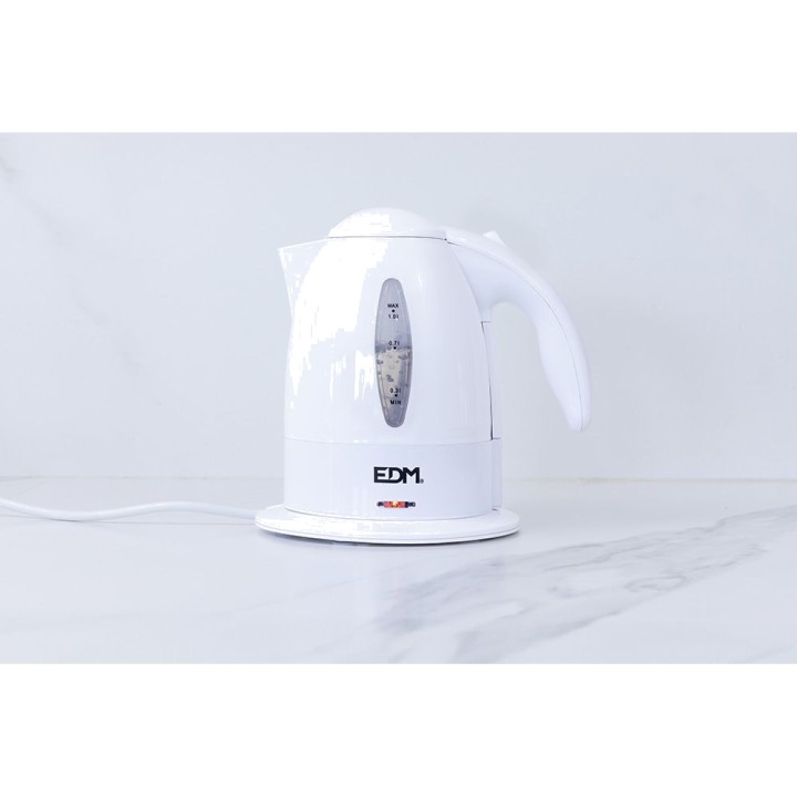 EDM Bullidor d’aigua elèctric sense fil 1 L 2200 W 07655