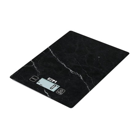 bàscula de cuina digital de vidre amb mesurador de volum 5 kg mod 3