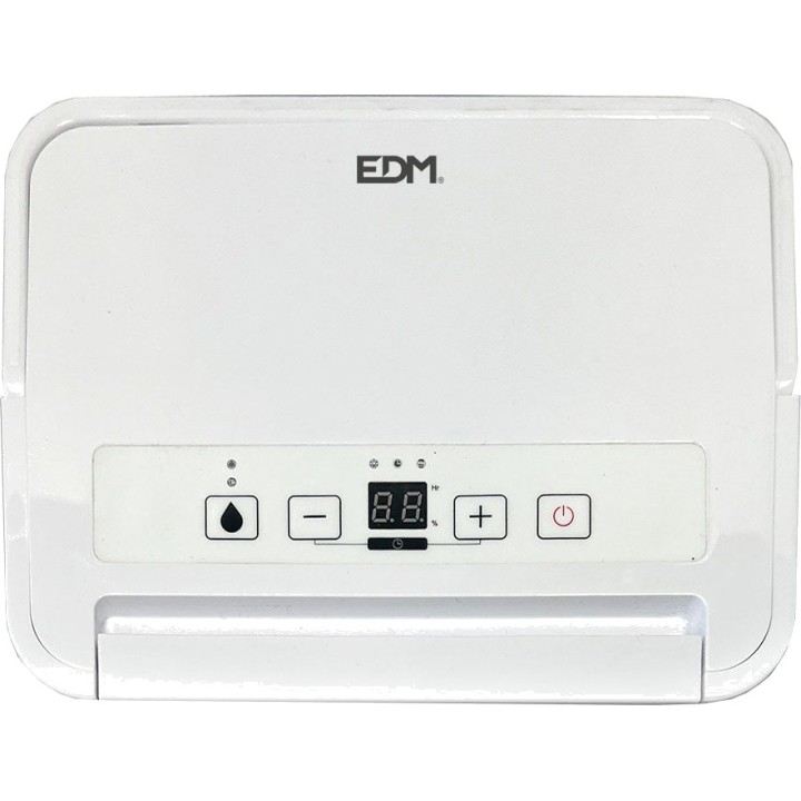 EDM Ηλεκτρικός αφυγραντήρας με δοχείο 250 W 12 L/DÍA 2,1 L